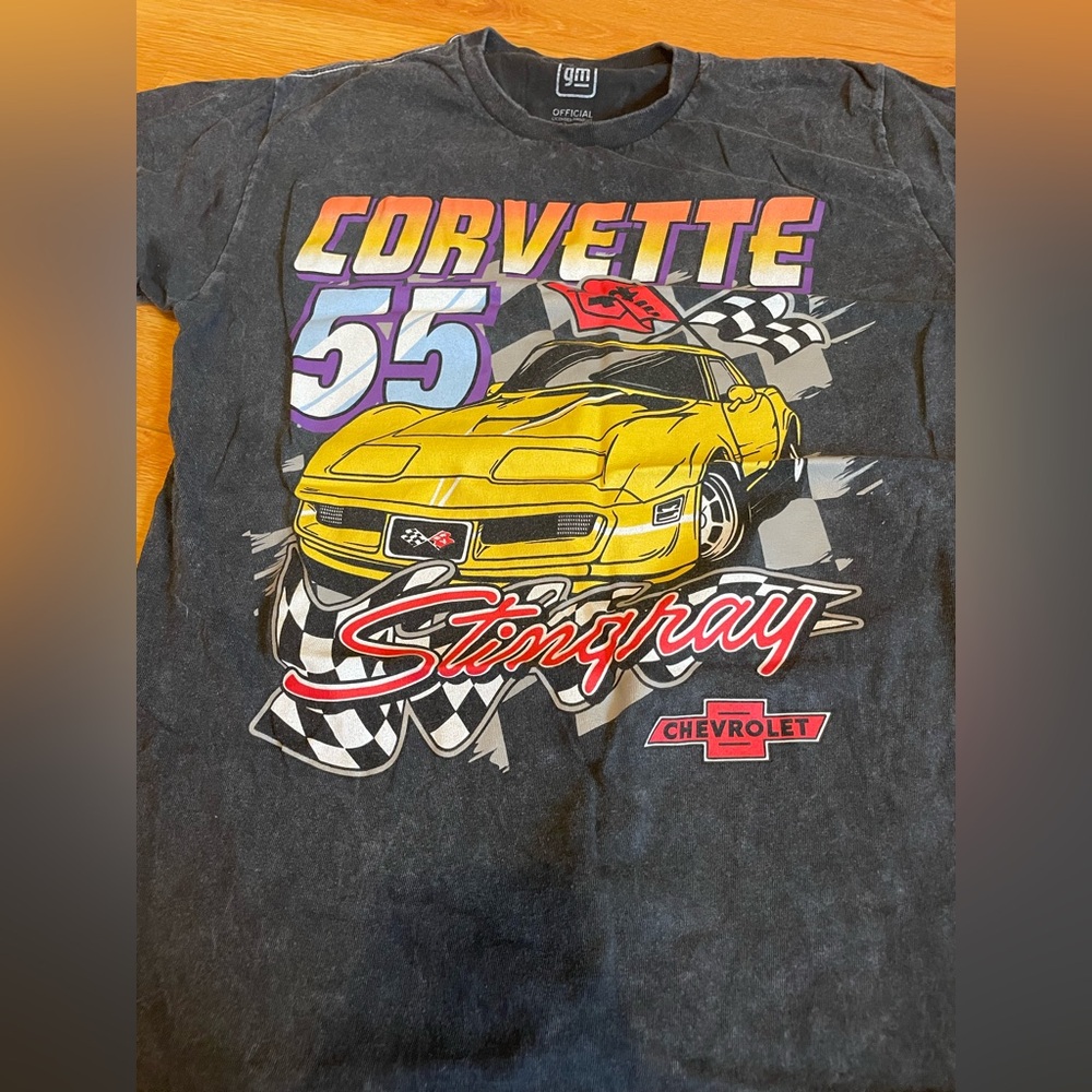Corvette Graphic Tee - Black